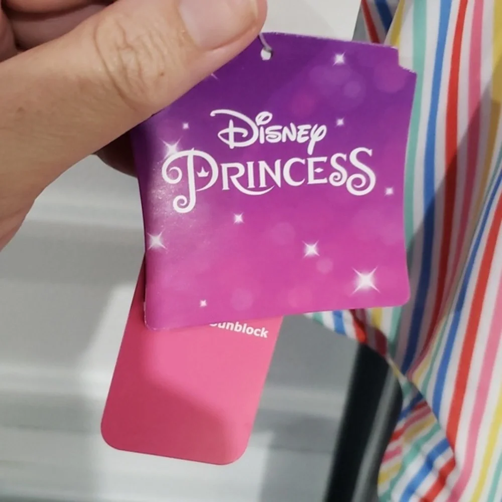 Disney princess swimsuit‎ one piece size 18 Months NWT